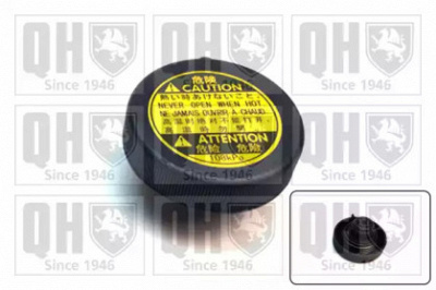 QUINTON HAZELL fc552 -  Крышка, резервуар охлаждающей жидкости